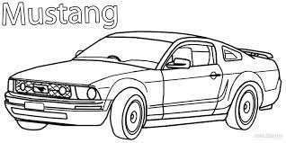 Below, we have four different ford vehicle coloring pages you can download (click to jump to that page)! Printable Mustang Coloring Pages For Kids Cool2bkids Cars Coloring Pages Mustang Coloring Pages