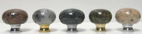 polished granite knobs uk