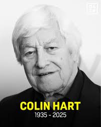 We are deeply saddened to learn of the passing of legendary British boxing  journalist Colin Hart. Our thoughts and prayers are with his family and  loved ones during this difficult time.