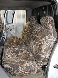 Genuine leather seat cover is designed with quality in mind. Nissan Titan Realtree Seat Covers Rear Seats Wet Okole