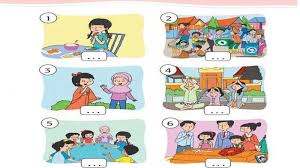 Kunci Jawaban Tema 5 Kelas 2 Halaman 42 34 35 37 38 39 40 41 Buku Tematik Subtema 1 Pengalamanku Tribun Kaltim