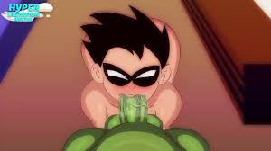 Raven and Beast Boy Body Swap Sex Scene