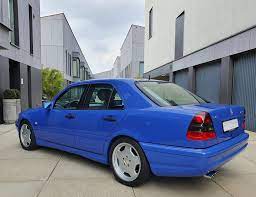 Here you can find such useful information as the fuel capacity, weight, driven wheels, transmission type, and others data according to all known model trims. Lapis Blue 1999 Mercedes Benz C43 Amg German Cars For Sale Blog