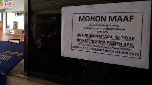 Makanan dan minuman di rumah sakit : Rs Mitra Kasih Sementara Tak Layani Peserta Bpjs Gara Gara Hasil Akreditasi Ulang Belum Keluar Tribun Jabar
