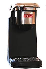 Hibrew Single Serve Travel Size Portable Compact K Cup Coffee Maker Sale Coffee Makers Shop Buymorecoffee Com K Cup Coffee Maker Camping Coffee Maker Single Serve Coffee Makers