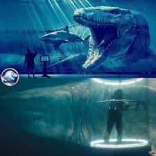 What Would You Prefer Watching In Life A Mosasaurus Or Amazing Photos Videos For Idea And Inspir Jurassic World Poster Jurassic Park World Jurassic World Mosasaurus i believe stayed mostly towards the surface however, and that i think would be the megalodons biggest advantage. jurassic world
