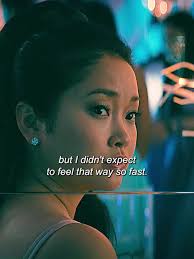 Lara Jean and Chris Laurel