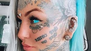 L'intérieur de ses oreilles, de sa bouche et de son prépuce sont. Elle Perd La Vue Apres S Etre Fait Tatouer Les Globes Oculaires Linfo Re Monde Oceanie