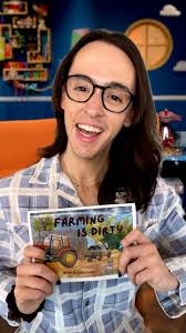 Farming is Dirty 😏👨‍🌾 , Support Wings4Kidz via the link in the comments  ✈️ #FarmLife #Wingz4Kidz #Gifted