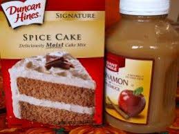 20 Two Ingredient Cake Mix Recipes Spice Cake Mix Recipes Two Ingredient Cakes Spice Cake Mix