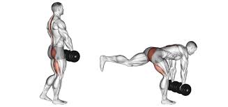 Since you're just focusing on with the walking lunge, you can use dumbbells or a barbell (depending on your strength) and easily. One Legged Romanian Deadlifts