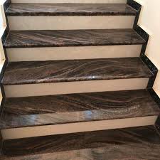 Đá cầu thang granite tím sa mạc | đá granite giá rẻ