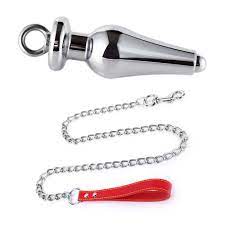 Amazon.com: Chrontier Anal Butt Plug Stainless Steel Hollow Anus Plug with  Leash Chain Dilator Expender Cleansing Stimulation Masturbation Training  BDSM Bondage Sex Toy, Red : Health & Household