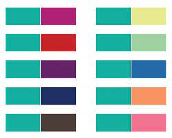 Colors To Pair With Teal Some Great Ideas For Wear Teal Day Coming Up Next On September 6 Color Combinations For Clothes Good Color Combinations Teal Outfits