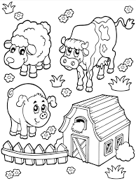 Print out animal pages/information sheets to color. 100 Animal Coloring Pages For Kids