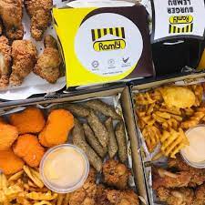 Ramly burger delivery, johor bahru. This Ramly Halal Kiosk At R R Pagoh Serves Ready To Eat Meals Like A Fast Food Restaurant Johor Foodie