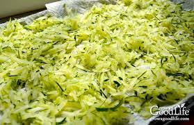 Use a sharp knife to remove 1/4 inch (6.35 mm) from each end of the. 5 Ways To Freeze Zucchini