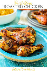 Puerto Rican Baked Chicken Recipe Baked Chicken Recipes Chicken Drumstick Recipes Poultry Recipes