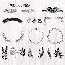 Download Flower Svg Dxf Png Cut File Mr Mrs Svg
