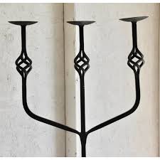 Shop the most beautiful things on earth. Spanish Black Wrought Iron Floor 3 Pillar Candelabra 55 In 2021 Wrought Iron Candle Holders Wrought Iron Iron Candle Holders