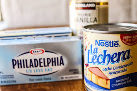 250 g salted or unsalted butter (room temperature). No Bake Cheesecake With Condensed Milk And Cream