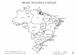 Abaixo encontre mapas do brasil em preto e branco para colorir. Mapas Do Brasil Para Colorir