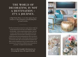 The clean styling of the ian sofa will impress your guests, yet the comfortable, lounge seating will allow you to curl up and relax. High Fashion Home Catalog Fall 2017 Shagreen Shadow Box Coffee Table Brass