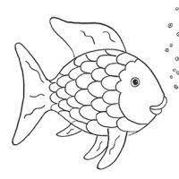 Spiele Basteln Der Regenbogenfisch Regenbogenfisch Fische Basteln Fisch Zum Ausmalen