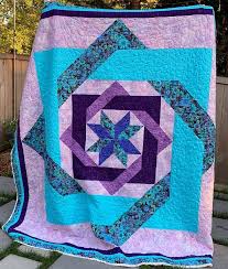 Quilt lovers, get ready to be inspired! Labyrinth Star Quilt Block Pattern Quilt Instructions