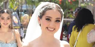 Ashly Rubí Sarabia y Johan Alberto García se dan el 'sí' ante el altar