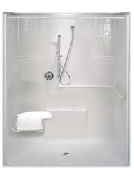 A wheelchair accessible bathroom requires extra modifications because every fixture and construction element must be designed to allow easy of use for those in wheelchairs. Ada Showers Wheelchair Showers For Handicapped Accessibility Shower Stall Handicap Shower Stalls Accessible Shower
