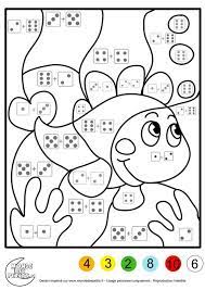 coloriage magique addition a colorier dessin imprimer preschool math for kids worksheets pages de gratuites chevaux pouliche net