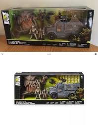 Dinosaurs 19170 Animal Planet Dark Forest Play Set Army Action Figure Gift Set Nib Buy It Now Only 28 95 On Ebay Animal Planet Playset Dark Forest