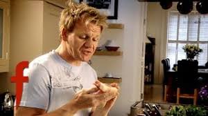 A simple recipe for golden and tender smothered pork chops served in a deliciously creamy and extra flavorful gravy. Gordon Ramsay Teaches How To Pan Roast A Pork Chop The F Word Youtube