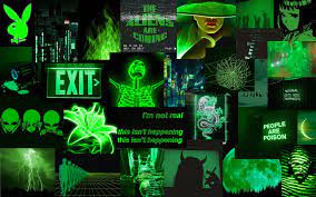 2 day free shipping on 1000s of products! Neon Green Laptop Background Wallpaper Iphone Neon Green Aesthetic Tumblr Neon Wallpaper