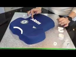 We are constantly designing new birthday cakes, ask us for advice about the perfect cake for your next birthday party. How To Make A Chelsea Football Shirt Cake Shirt Cake Chelsea Football Cake Chelsea Football Shirt