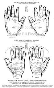 Free Charts Reflexology Foot Massage Reflexology School