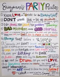 Birthday Things To Do Near Me For Adults Will Someone Please Write This Up For Me Party Rules Birthday Party 21 House Party Rules