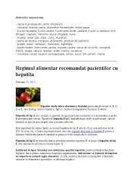 Ficatul gras poate dezvolta in cele din urma ciroza hepatica. Alimente Nepermise Hepatita B