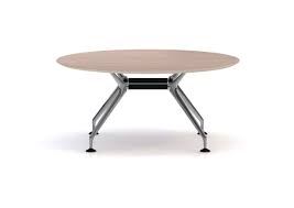 Find images of round table. Orangebox Lano Round Table Office Furniture Scene