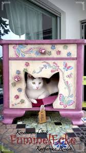 Katzenvilla Lightness Yenilenmis Mobilya Kedi Evi Kopek