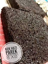 Jom buat kek dengan bantuan aplikasi pelbagai resepi kek. Kek Hati Pari Sarawak Shopee Malaysia