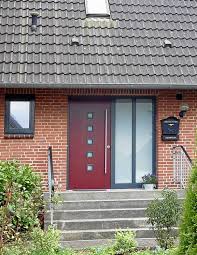 Haustur Ornamentglas Haustur Schmales Haus Haus