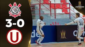 Eficácia do protocolo médico adotado na conmebol libertadores futsal. Corinthians 3 0 Universitario Conmebol Libertadores Futsal 2021 Youtube