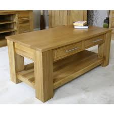 You can never have too many hiding places for your stuff. Delamere Solid Oak Coffee Table Click Oak