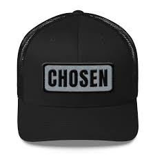 Chosen Trucker Cap Christian Hats Trucker Cap Trucker