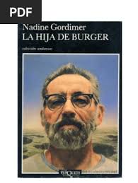 Nadine Gordimer La Hija de Burger