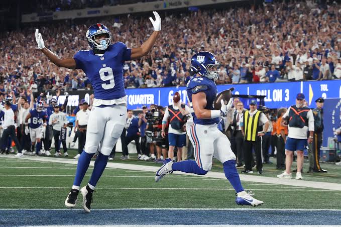 Giants' offense rolls over the Cowboys to give coach John Harbaugh a 28-20 win in his debut - The Republic News
