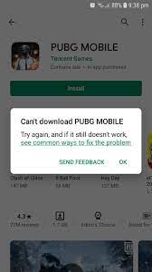 Pubg Mobile Is Not Downloading Google Play Community