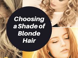 It comes in a whole host of different stunning shades, from a warm caramel to an ash blonde, a vibrant bleach and. Choosing A Shade Of Blonde Hair Color Bellatory Fashion And Beauty